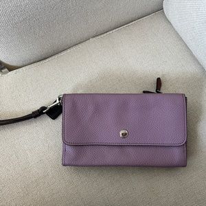 COACH Colorblock Triple Small Wristlet Wallet - Jasmine Multi - 29911